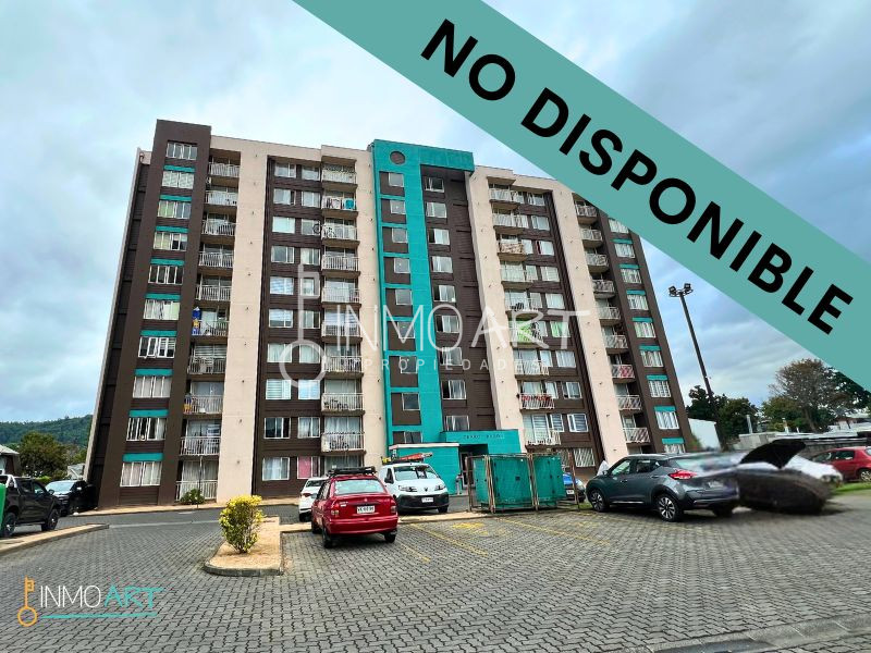  NO DISPONIBLE Departamento Torres de Valparaíso, sector Pueblo Nuevo, Temuco
